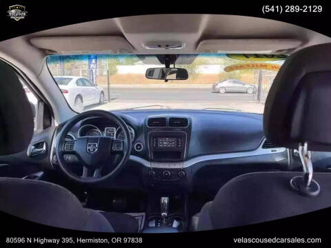 2017 Dodge Journey SE