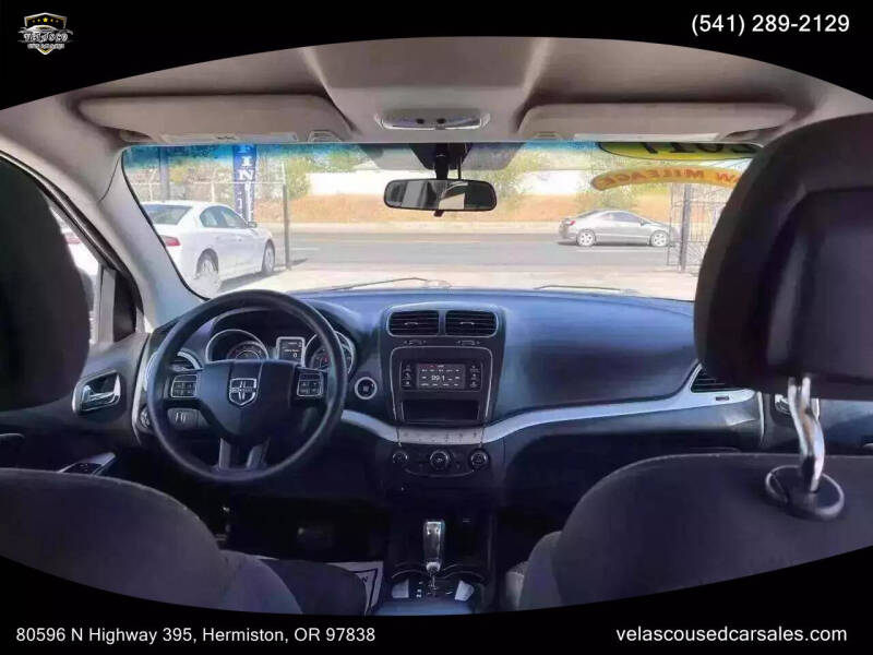 2017 Dodge Journey SE