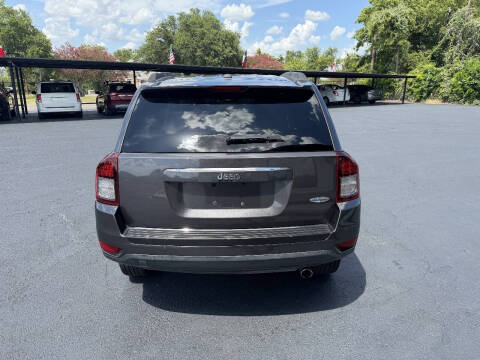 2017 Jeep Compass High Altitude