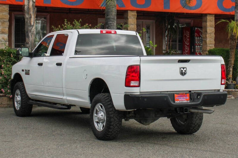 2017 RAM 2500 Tradesman