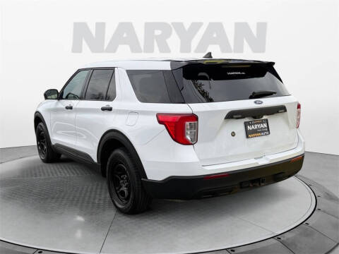 2021 Ford Explorer Police Interceptor Utility