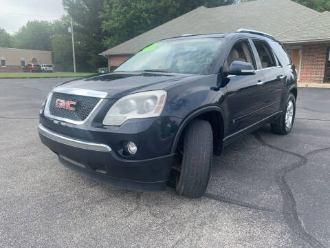 2009 GMC Acadia for sale at Smooth Solutions LLC in Springdale AR