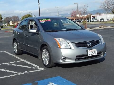 2010 Nissan Sentra for sale at Gilroy Motorsports in Gilroy CA