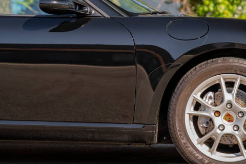 2005 Porsche Boxster