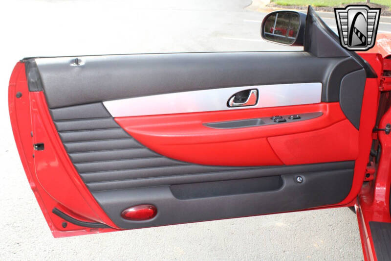 2002 Ford Thunderbird Deluxe