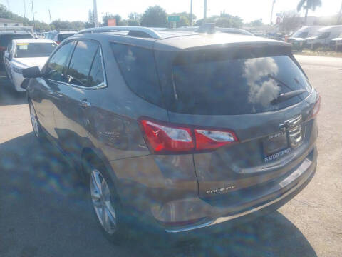 2019 Chevrolet Equinox Premier