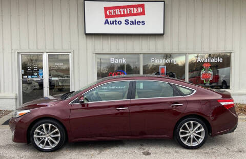 2014 Toyota Avalon XLE