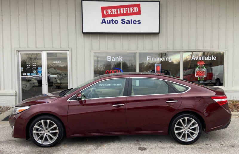 2014 Toyota Avalon XLE