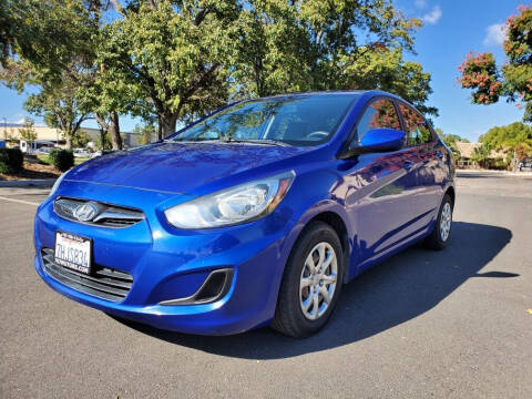 2013 Hyundai Accent for sale at 707 Motors in Fairfield CA