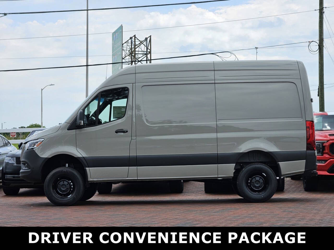 2024 Mercedes-Benz Sprinter for sale at New Sprinter Vans in Fort Mitchell, KY