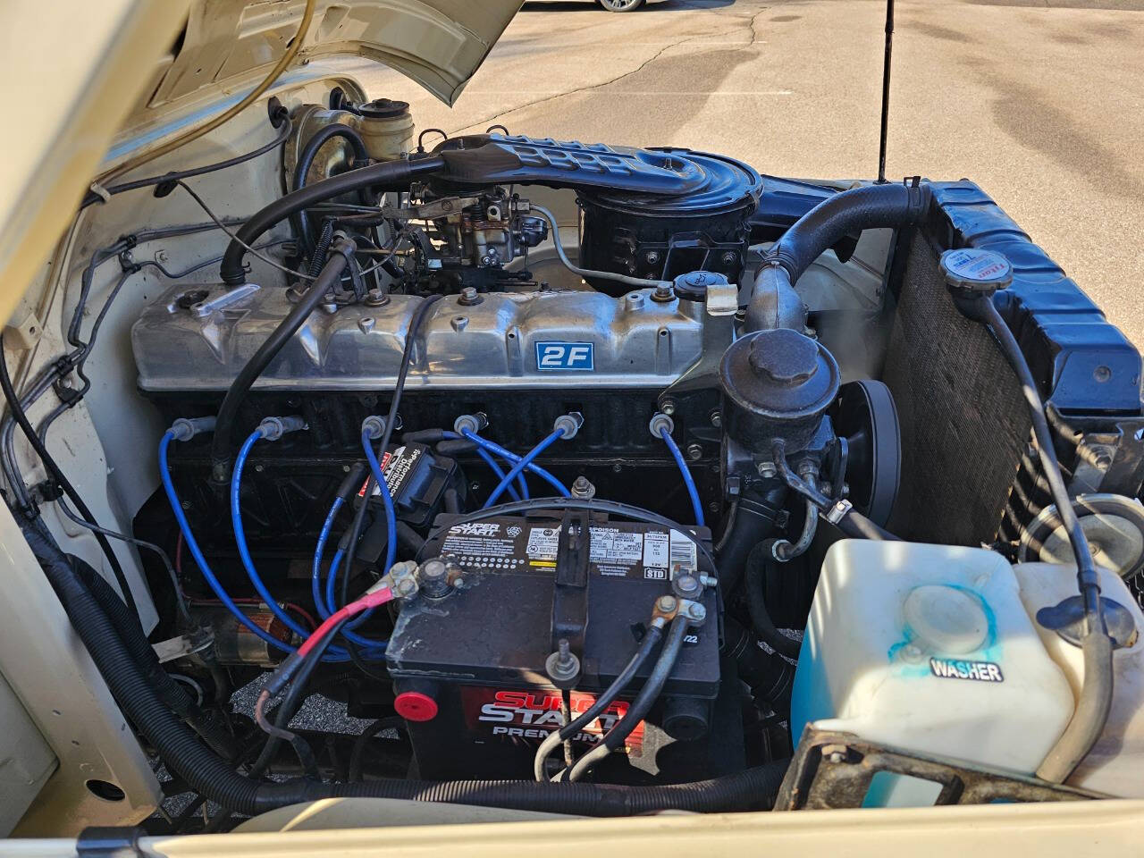1982 Toyota Land Cruiser 183