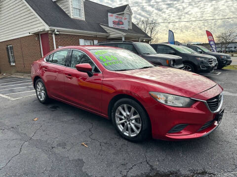 2016 Mazda MAZDA6 i Sport