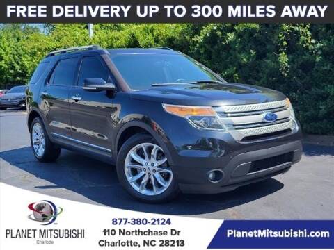 2014 Ford Explorer for sale at Planet Automotive Group in Charlotte NC