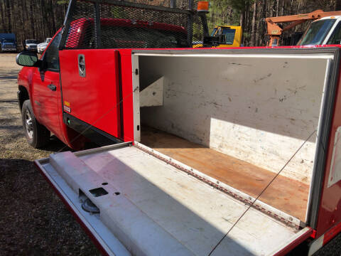 2011 Chevrolet Silverado 2500HD Work Truck