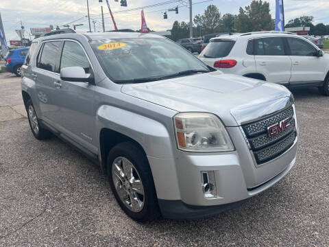 2014 GMC Terrain for sale at AUTOMAX OF MOBILE in Mobile AL