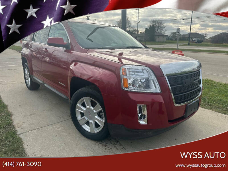 Used 2013 GMC Terrain SLE-2 with VIN 2GKALSEK5D6218874 for sale in Oak Creek, WI