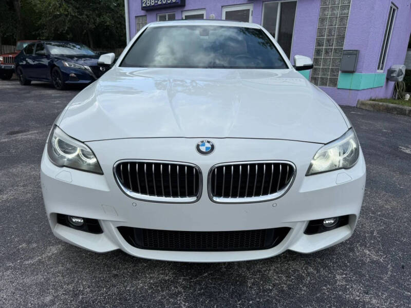 2014 BMW 5 Series 535i