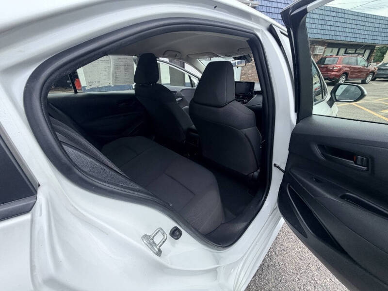 2022 Toyota Corolla LE