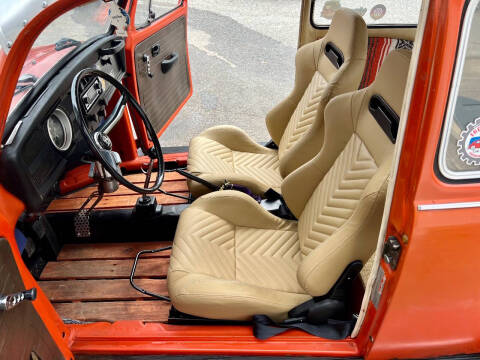 1972 Volkswagen Super Beetle