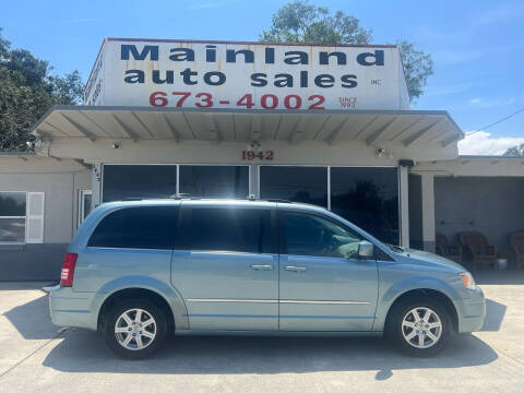2010 Chrysler Town and Country for sale at Mainland Auto Sales Inc in Daytona Beach FL
