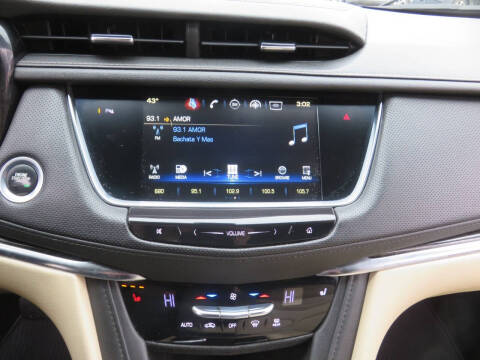 2019 Cadillac XT5