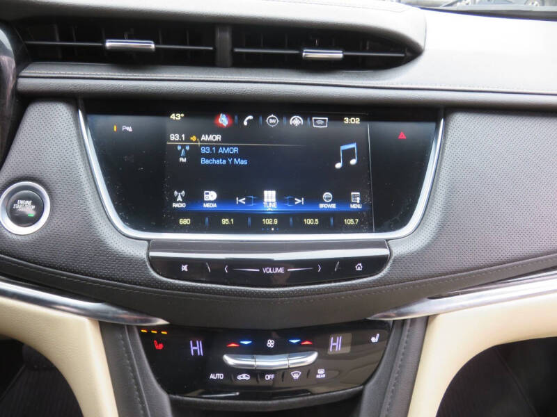 2019 Cadillac XT5