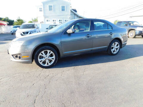 2012 Ford Fusion SE