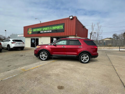 2013 Ford Explorer for sale at Southwest Sports & Imports in Oklahoma City OK