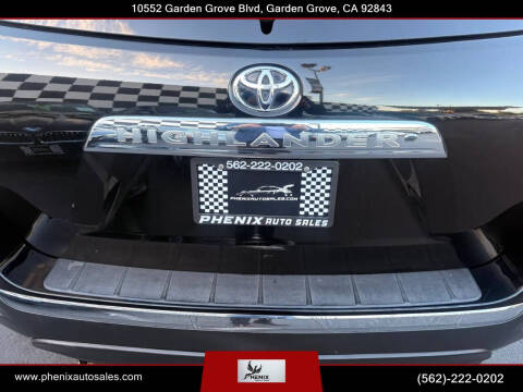 2011 Toyota Highlander Limited