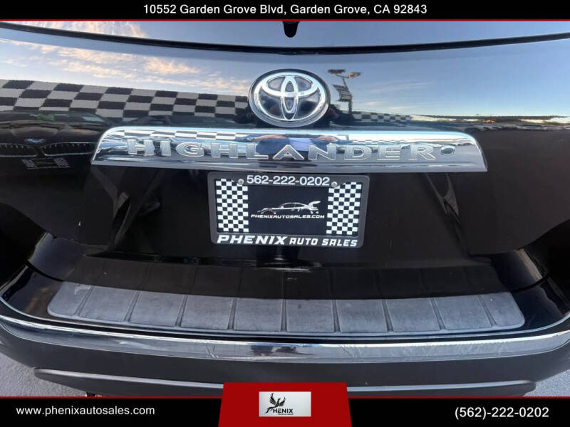 2011 Toyota Highlander Limited