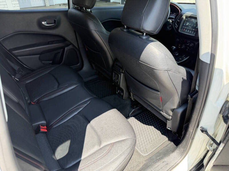 2018 Jeep Compass Trailhawk