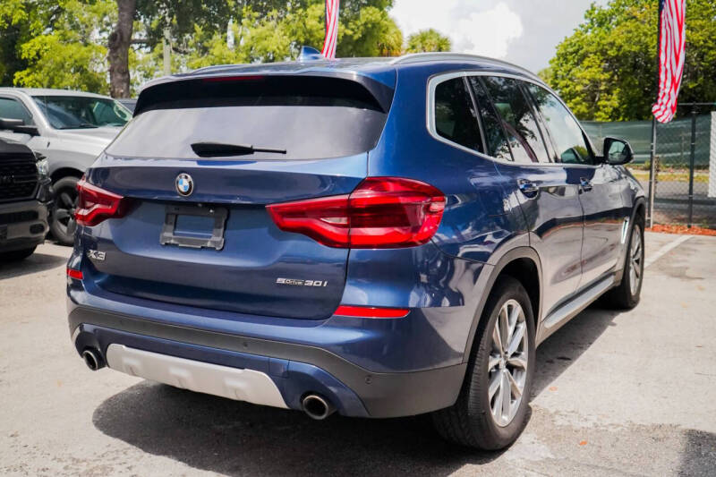 2019 BMW X3 sDrive30i