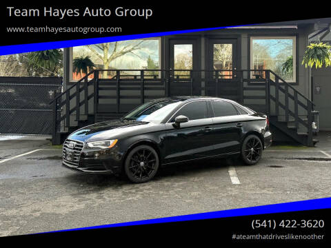 2015 Audi A3 2.0T quattro Premium Plus