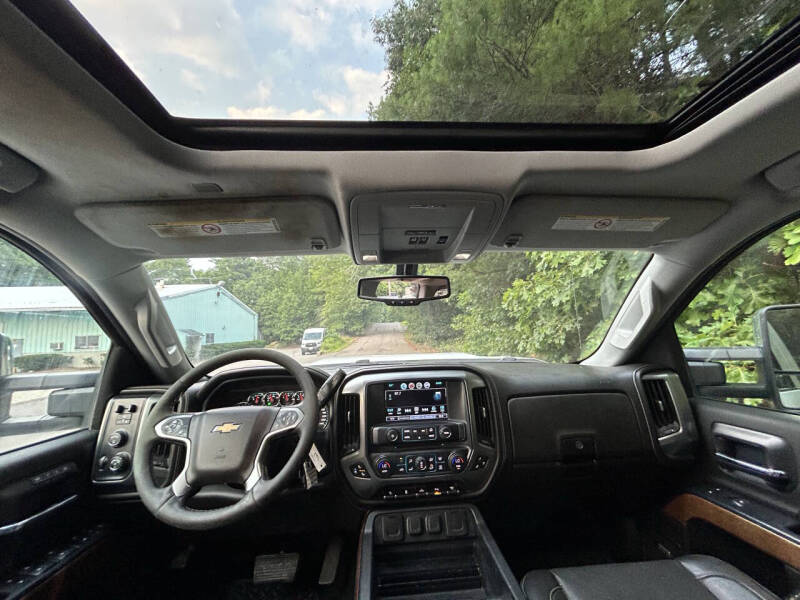 2018 Chevrolet Silverado 2500HD LTZ