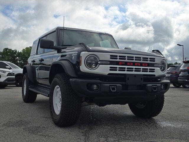2025 Ford Bronco Heritage Edition