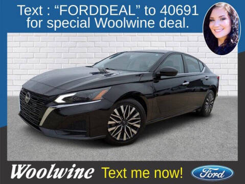 2023 Nissan Altima for sale at Woolwine Ford Lincoln in Collins MS