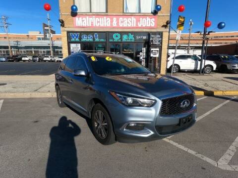 2016 Infiniti QX60 for sale at West Oak in Chicago IL