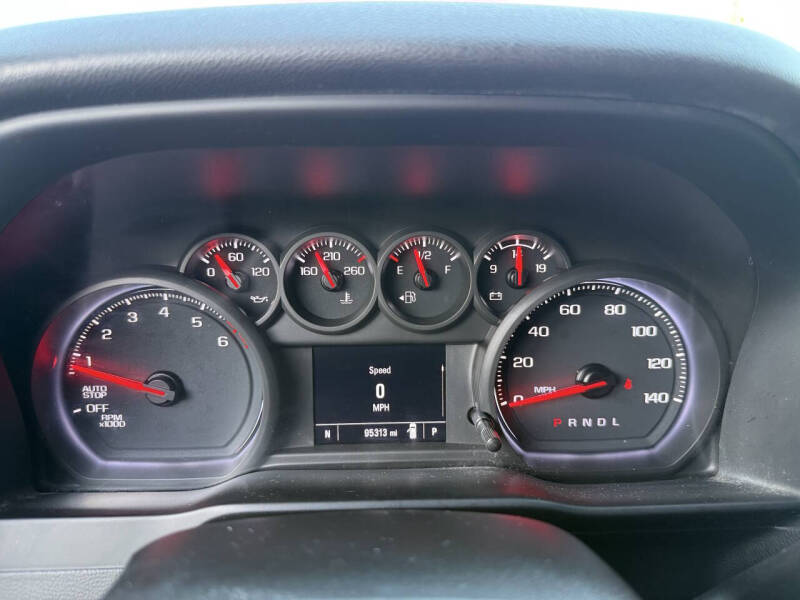 2021 Chevrolet Silverado 1500 Custom