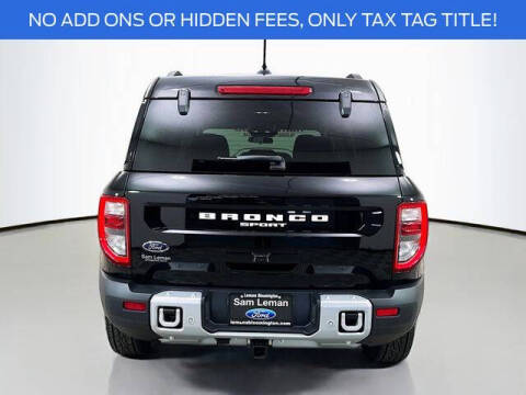 2025 Ford Bronco Sport Big Bend