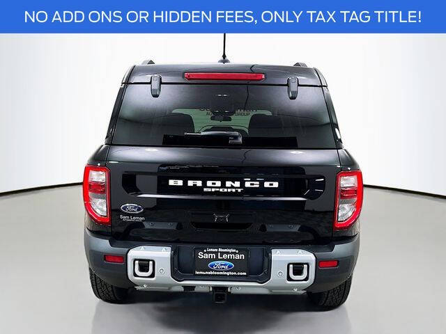 2025 Ford Bronco Sport Big Bend