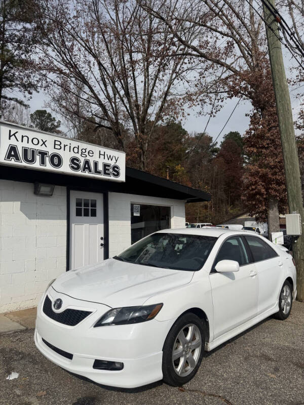 2007 Toyota Camry SE