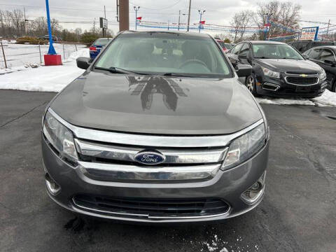 2012 Ford Fusion SEL
