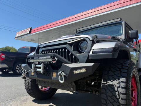 2019 Jeep Wrangler Unlimited Sahara