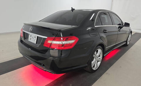 2012 Mercedes-Benz E-Class