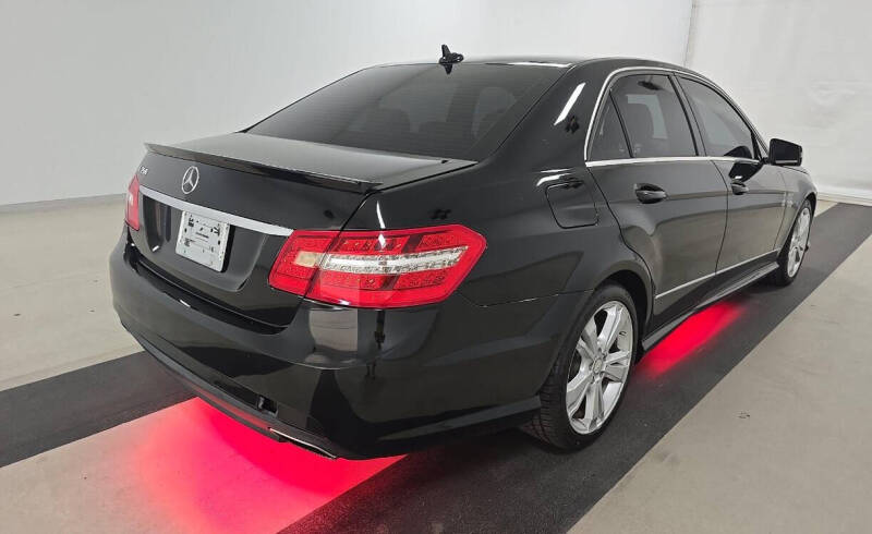 2012 Mercedes-Benz E-Class