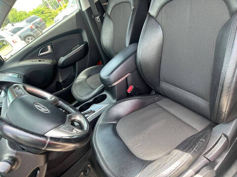 2012 Hyundai Tucson GLS