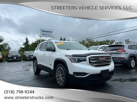 2017 GMC Acadia for sale at Streeters Vehicle Services,  LLC. in Queensbury NY