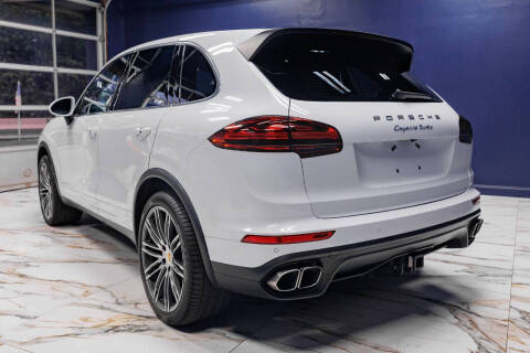 2015 Porsche Cayenne Turbo
