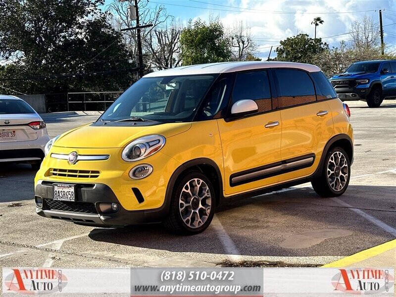 2014 FIAT 500L Trekking