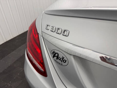 2016 Mercedes-Benz C-Class C 300 4MATIC